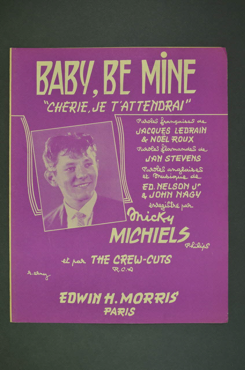 partition de musique petit format 1969.88.315 Photo Mucem