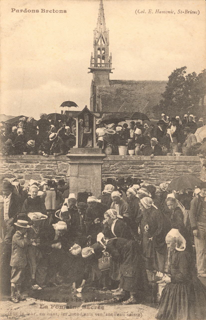 carte postale STE ANNE LA PALUD 1903-1920 020250 Photo
