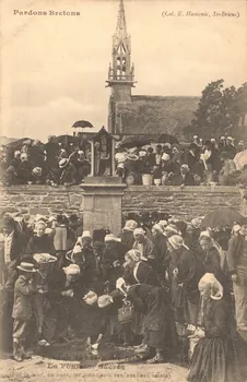 carte postale STE ANNE LA PALUD 1903-1920 020250 Photo
