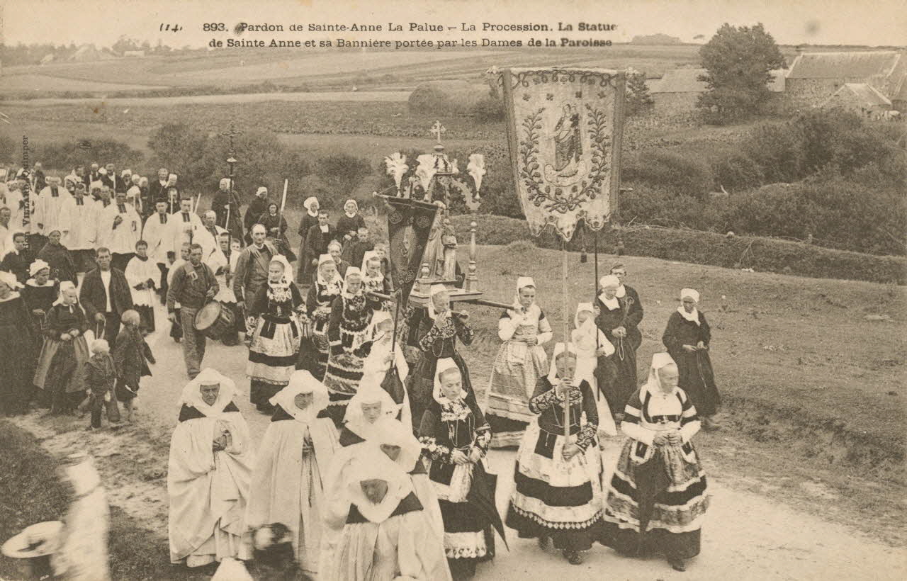 carte postale STE ANNE LA PALUD 1903 020258 Photo