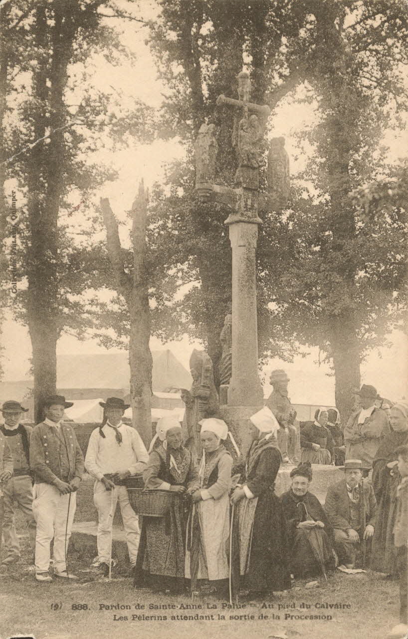 carte postale STE ANNE LA PALUD 1905 020261 Photo