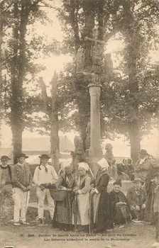 carte postale STE ANNE LA PALUD 1905 020261  Photo