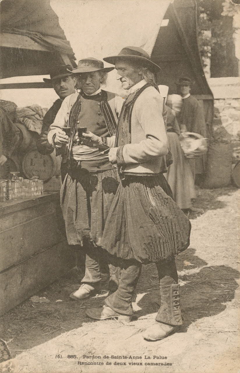 carte postale STE ANNE LA PALUD 1903 020264 Photo