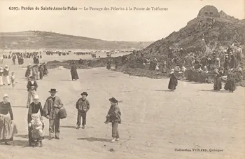 carte postale STE ANNE LA PALUD 1903-1920 020266  Photo