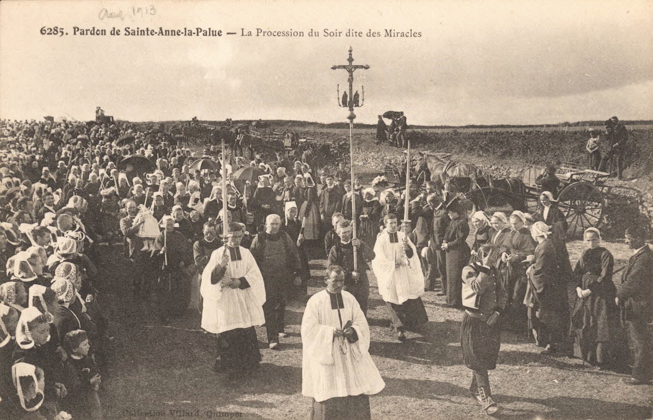 carte postale STE ANNE LA PALUD 1903-1920 020271 Photo