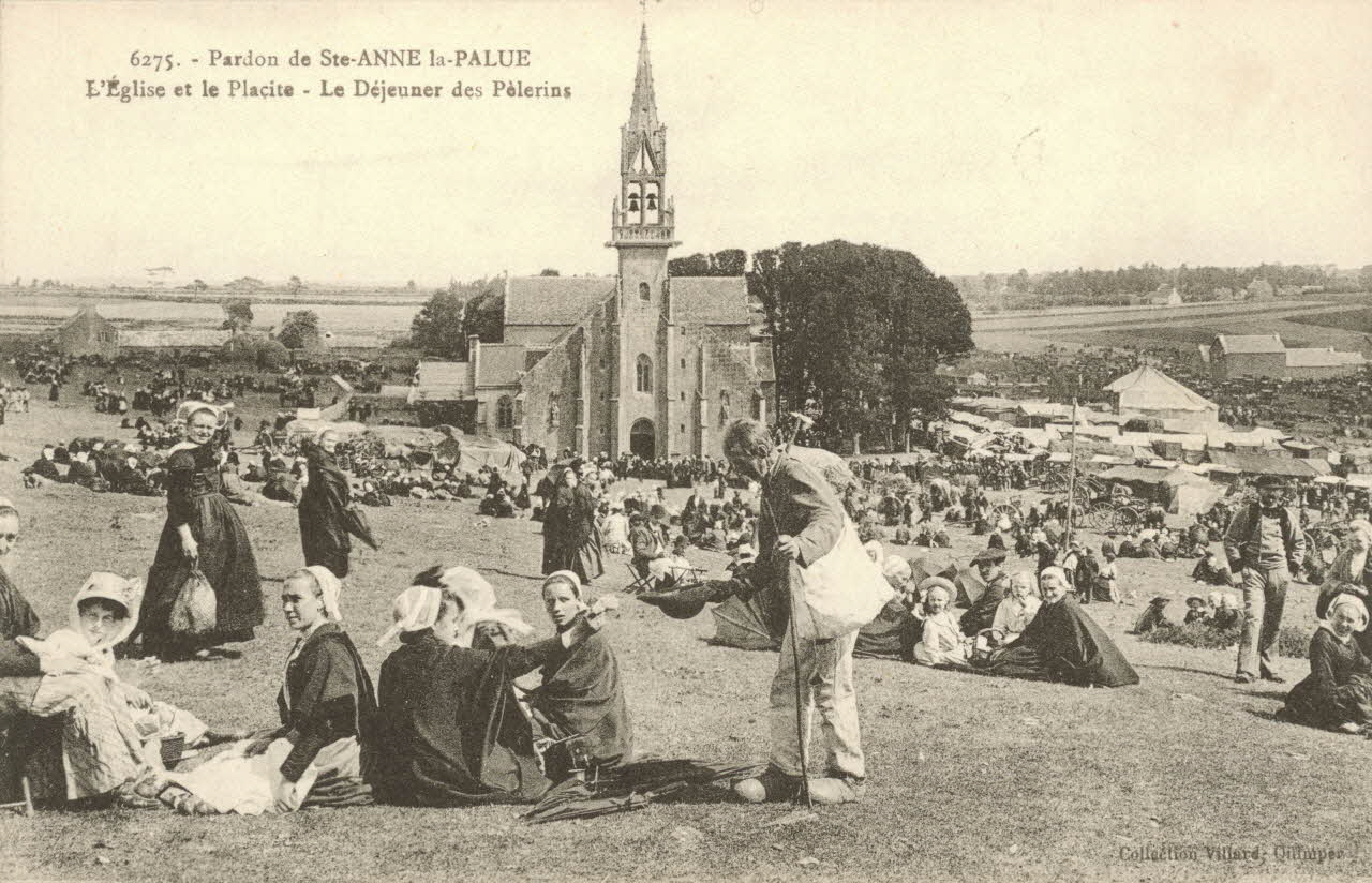 carte postale STE ANNE LA PALUD 1925 020273 Photo