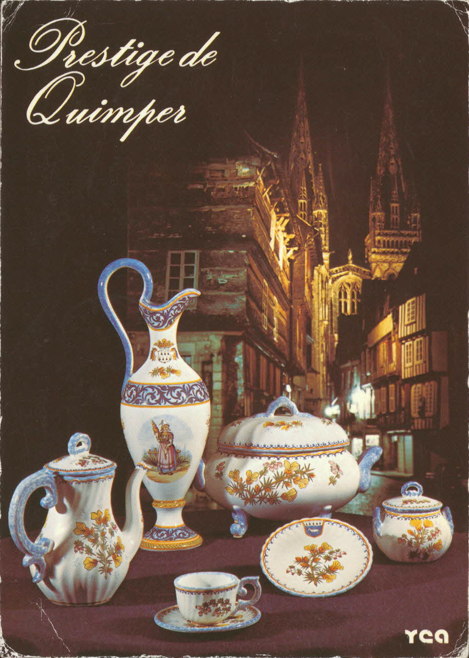 carte postale PRESTIGE DE QUIMPER Finistère 1978 020464 Photo