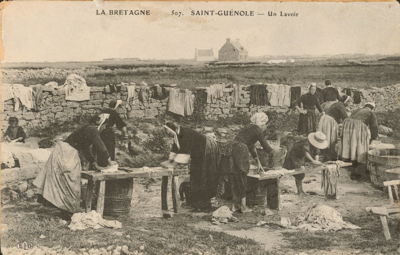 carte postale Finistère 1903 020492 Photo