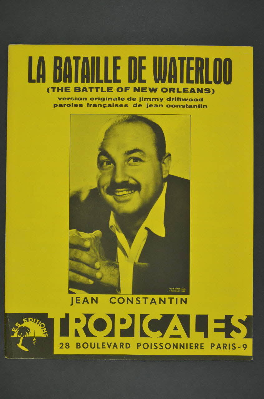 partition de musique petit format 1969.88.321 Photo Mucem