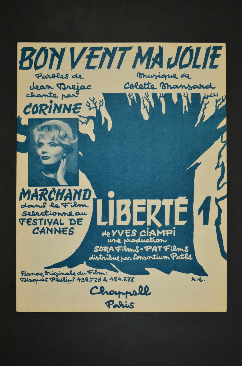 partition de musique petit format 1969.88.334 Photo Mucem