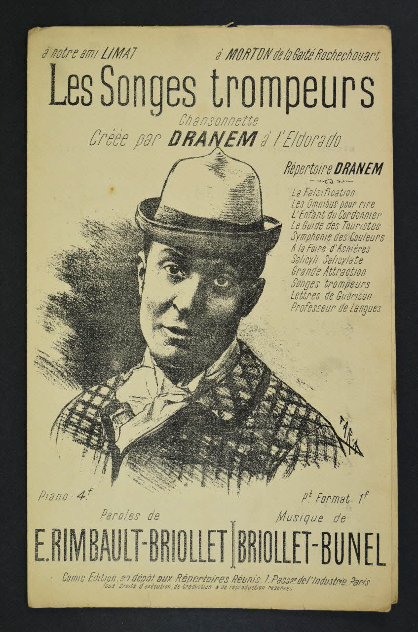 chanson petit format 1971.33.122 Photo Mucem