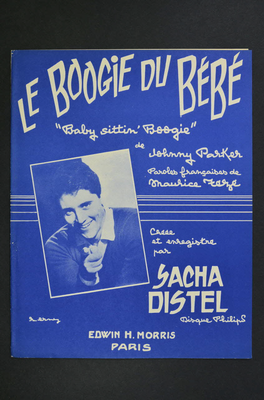 chanson petit format 1969.88.335 Photo Mucem