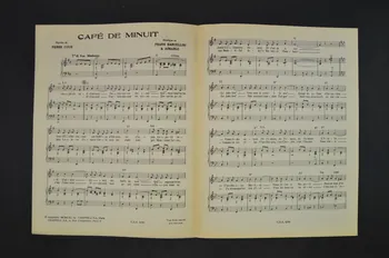 partition de musique petit format 1969.88.340 Photo Mucem