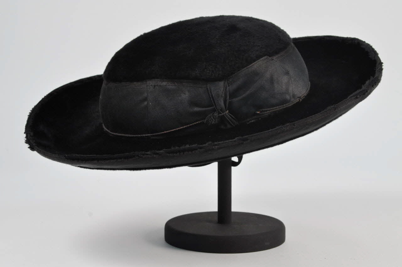 chapeau d'homme Huet 1970.51.9  Photo Mucem