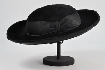 chapeau d'homme Huet 1970.51.9 Photo Mucem