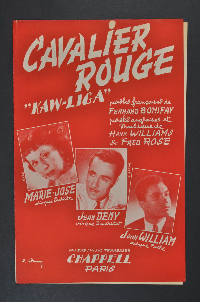 chanson petit format 1969.88.346 Photo Mucem