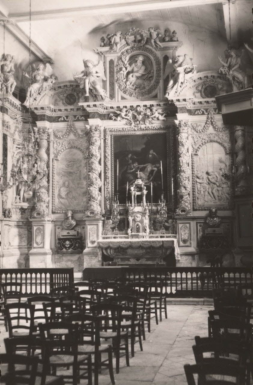 carte postale CHAPELLE DES PENITENTS GRIS Gard 1950 021861 Photo