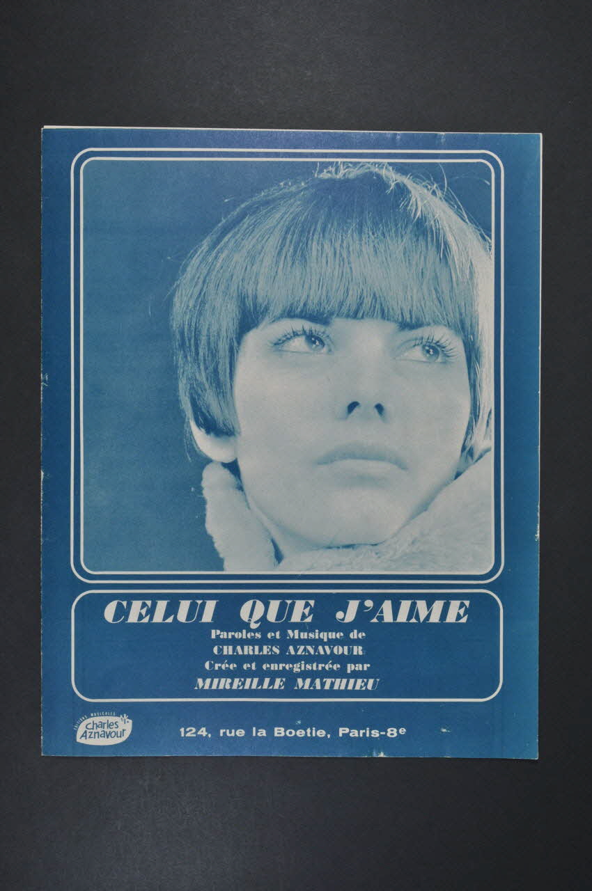 chanson petit format 1969.88.349 Photo Mucem