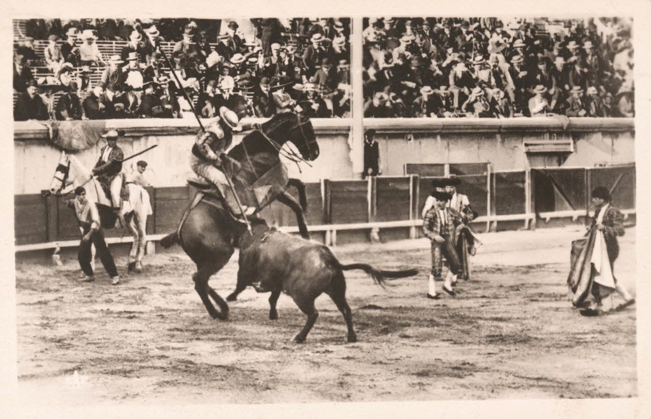 carte postale SUERTE DE VARA Gard 1947 021943 Photo