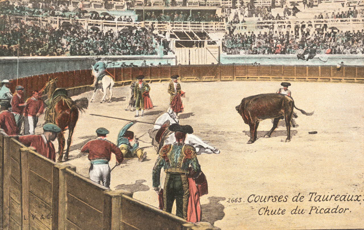 carte postale CHUTE DU PICADOR Gard 1903-1920 021955 Photo