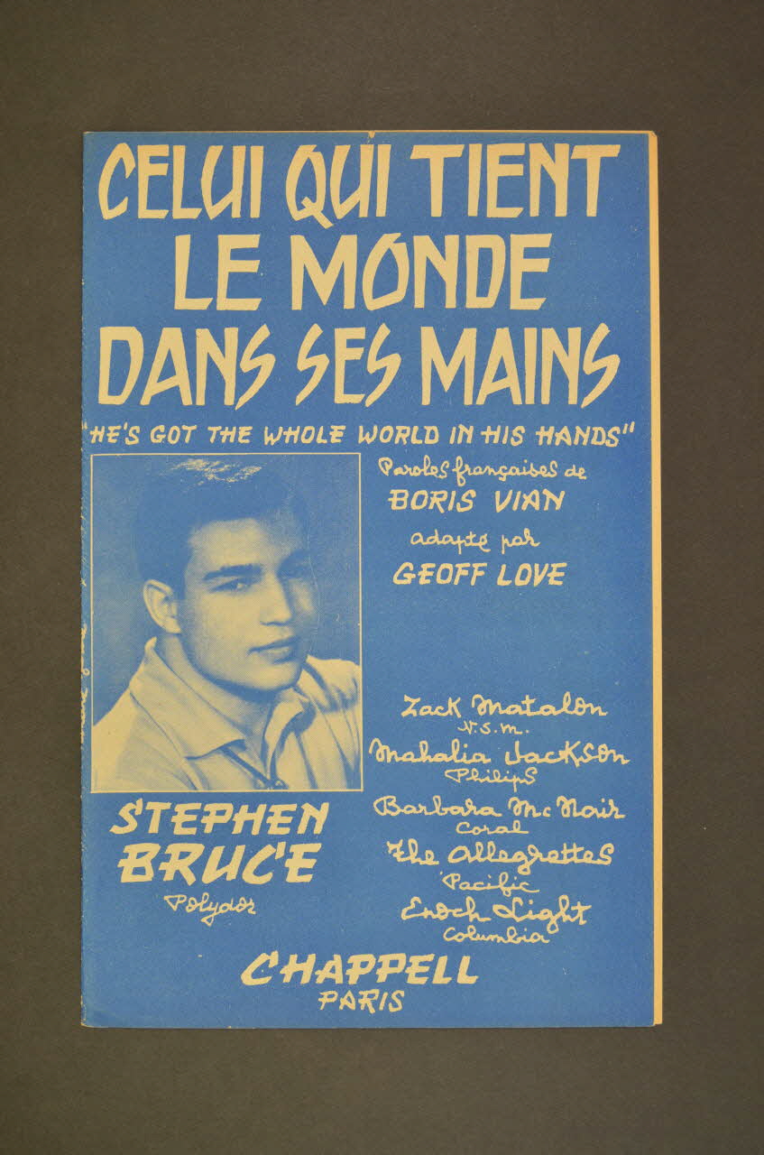 partition de musique petit format 1969.88.350 Photo Mucem