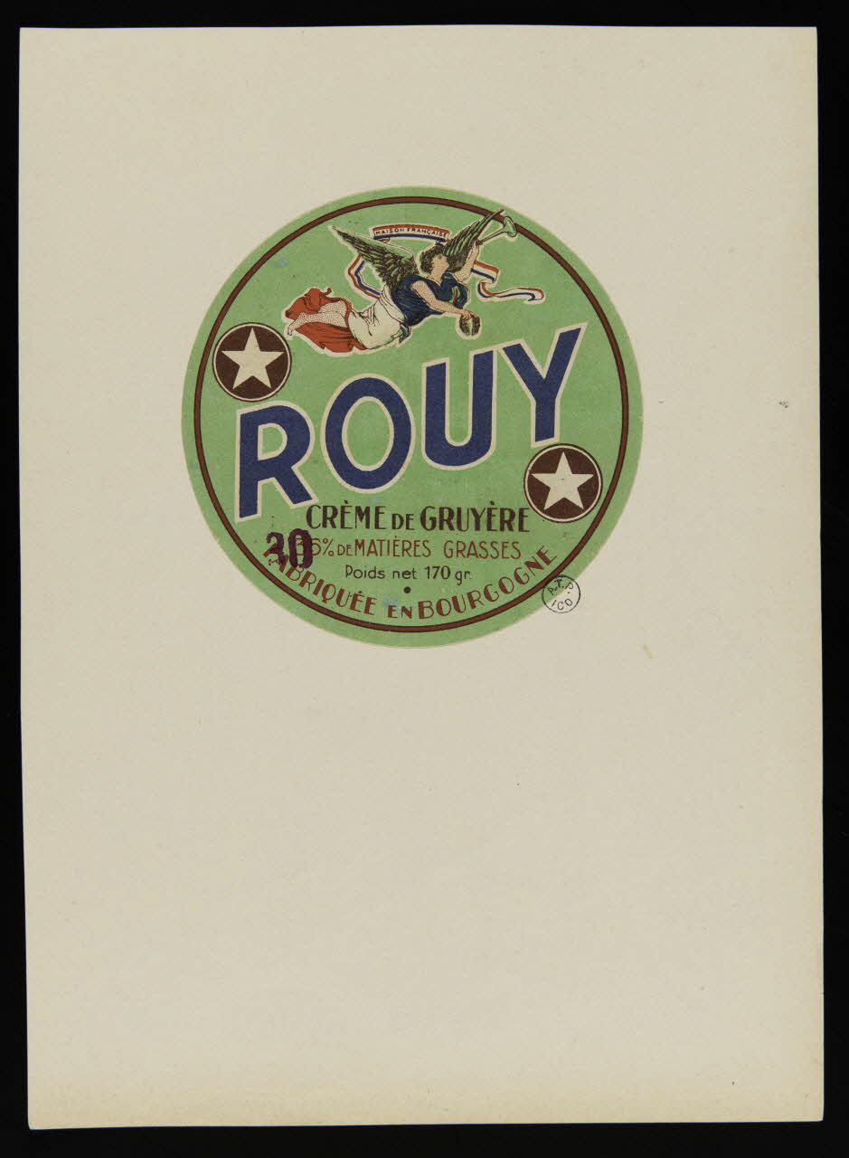 estampe ROUY  CREME DE GRUYERE 1942.5.27 Photo