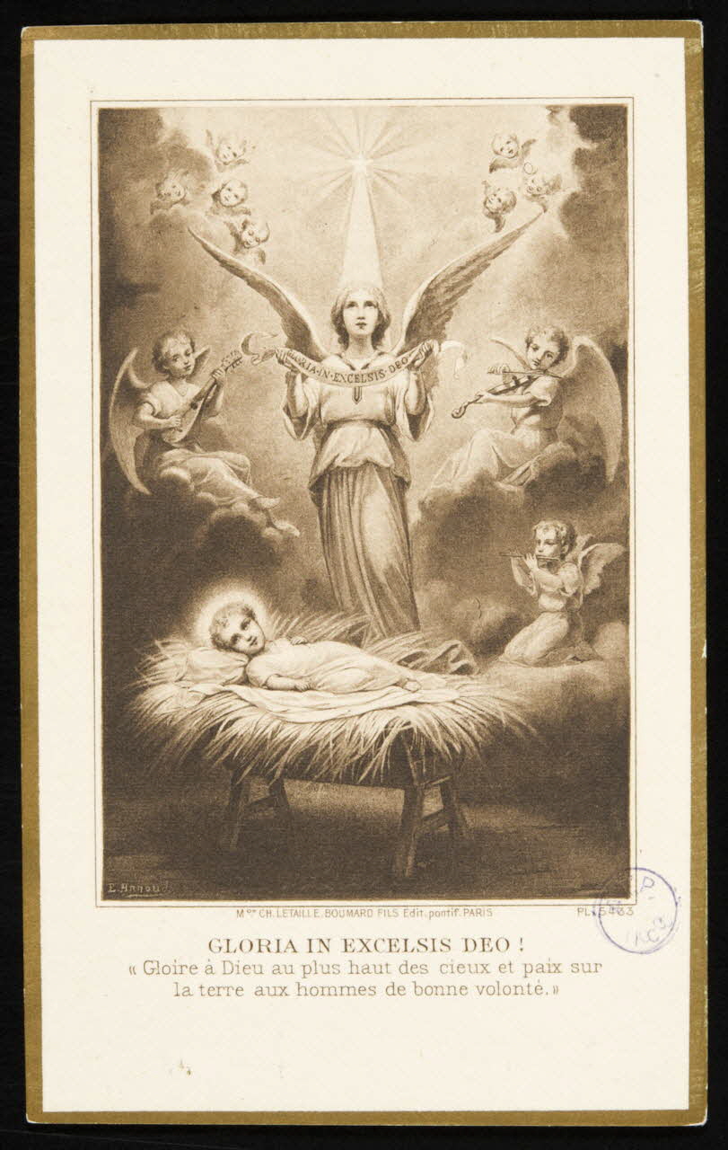 estampe GLORIA IN EXCELSIS DEO ! 1981.22.27 Photo