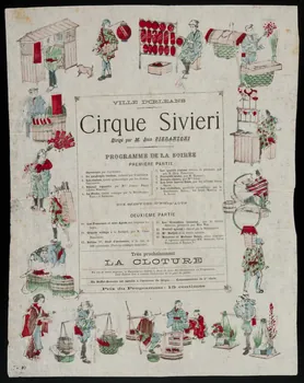 estampe Cirque Sivieri 1955.147.1 Photo