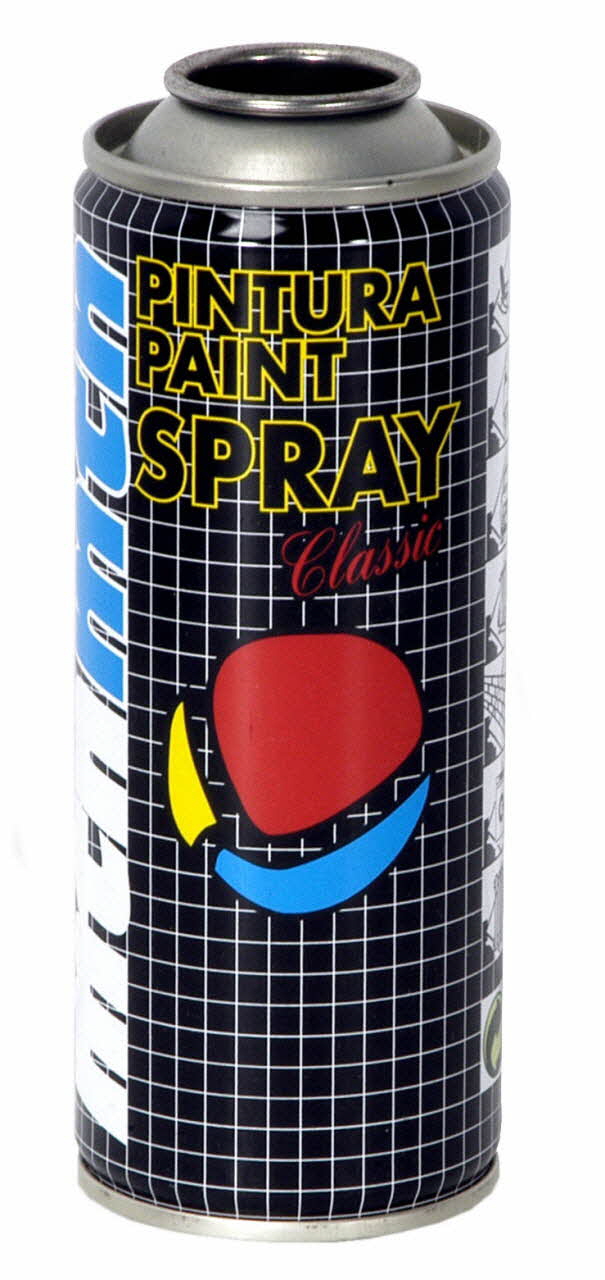 Montana Colors bombe à pulvériser Catalogne, Espagne 2004 2004.139.4 Photo