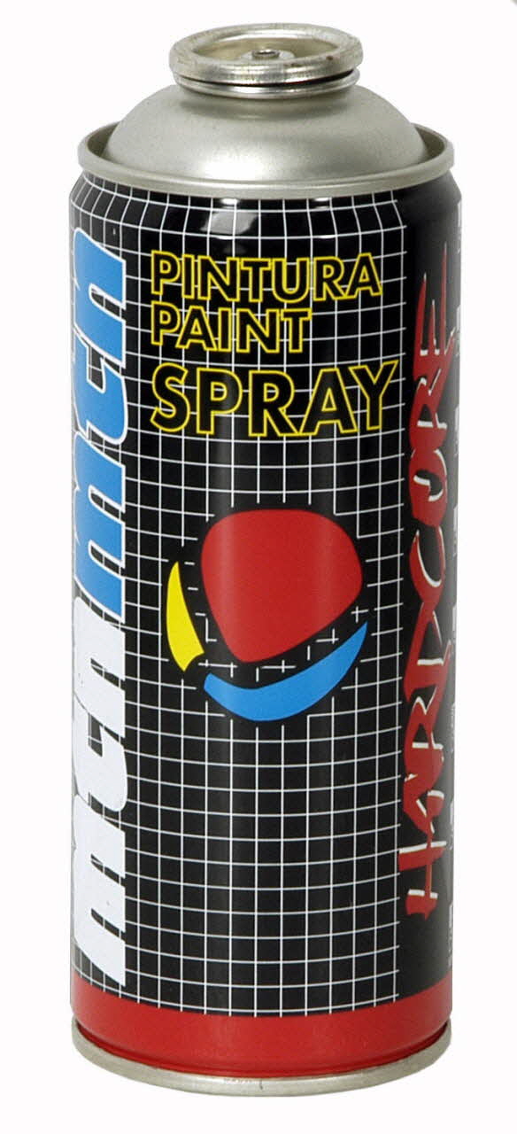 Montana Colors bombe à pulvériser Bombe de peinture aérosol Catalogne, Espagne 2004 2004.139.6 Photo