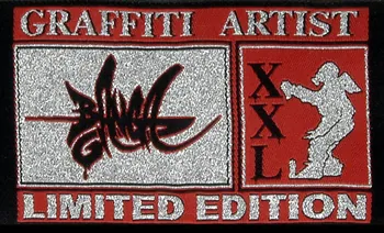 Banga étiquette Graffiti Artist Limited Edition Île-de-France, France 2003 2004.147.3  Photo