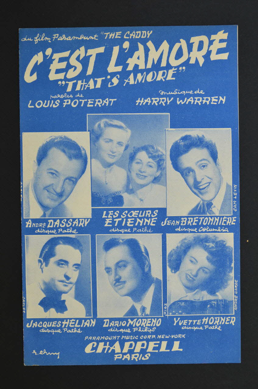 chanson petit format 1969.88.361 Photo Mucem