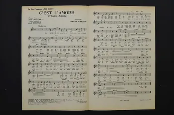 chanson petit format 1969.88.361 Photo Mucem
