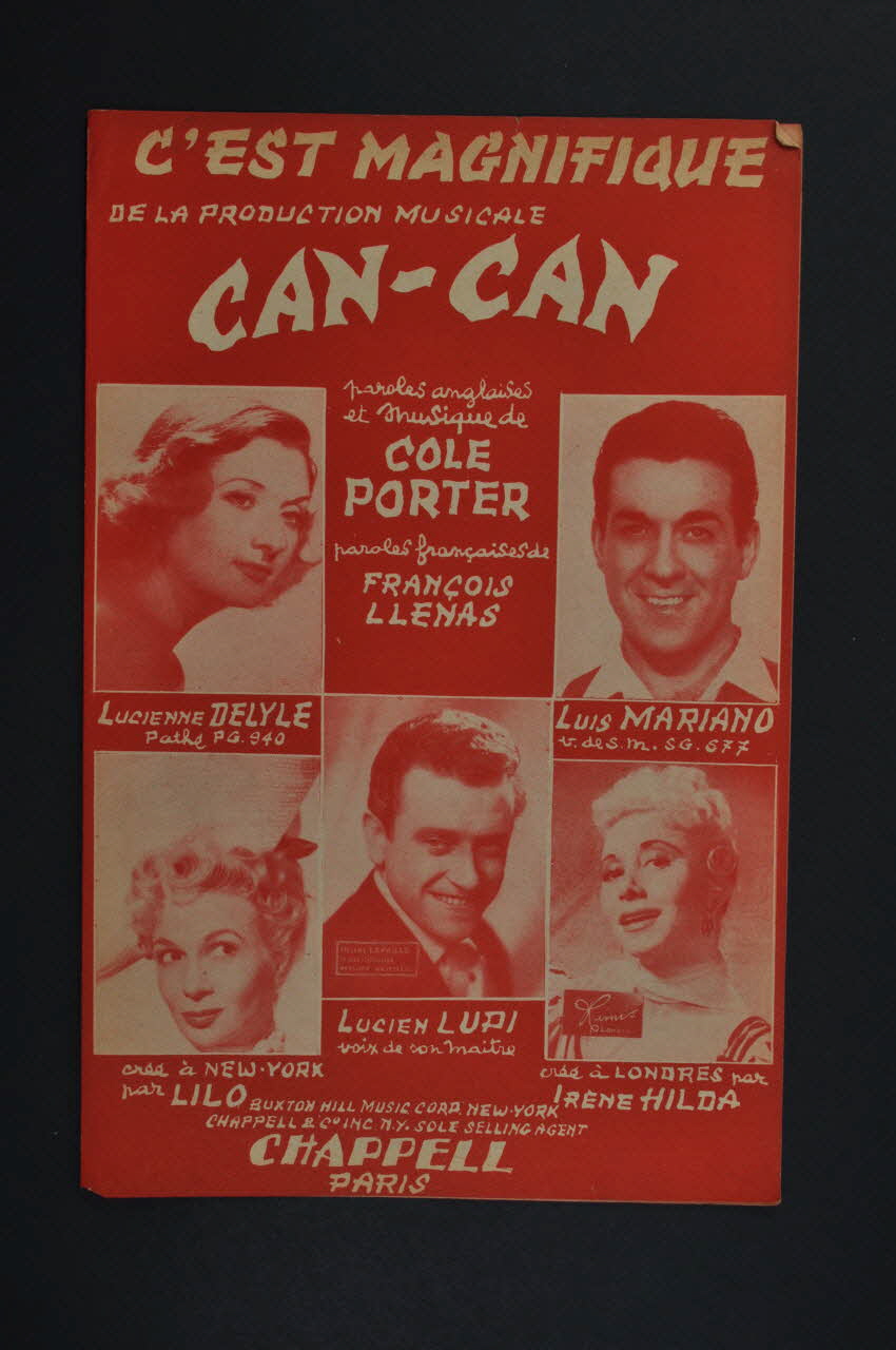 chanson petit format 1969.88.363 Photo Mucem