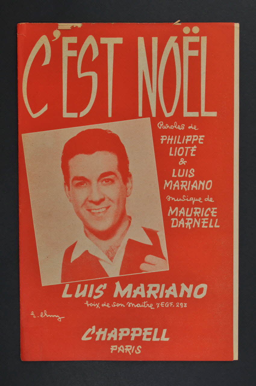 chanson petit format 1969.88.364 Photo Mucem
