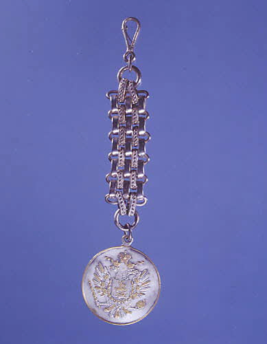 CHAINE DE MONTRE ET MEDAILLE 1898 1901.1.185 Photo