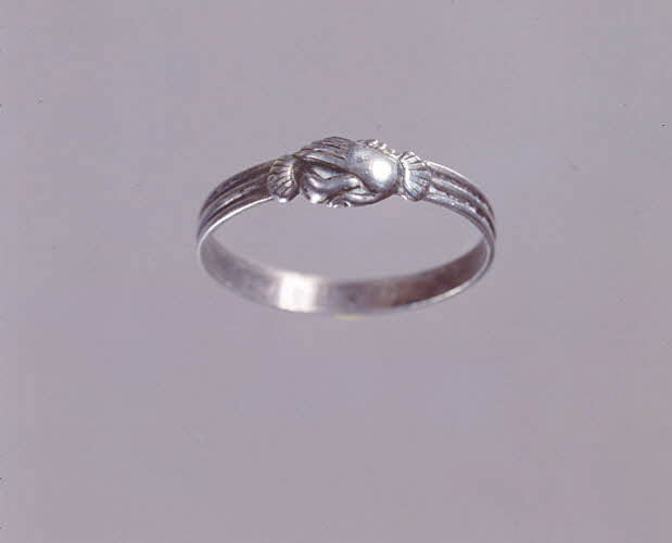 bague bague foi Île-de-France, France 1838-1888 1901.1.353 Photo Mucem