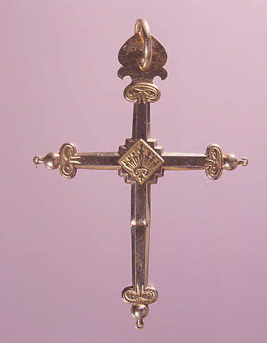 croix-pendentif Île-de-France, France 1838 1901.1.761 Photo