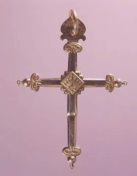 croix-pendentif Île-de-France, France 1838 1901.1.761  Photo