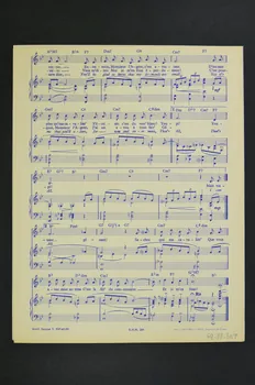 chanson petit format 1969.88.367  Photo Mucem