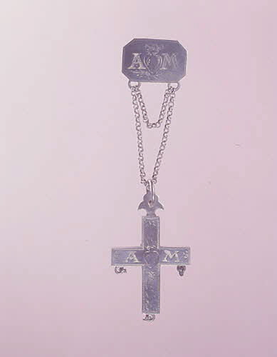 croix-pendentif Centre, France 1838-1888 1901.1.803 Photo (c) Mucem