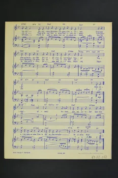 chanson petit format 1969.88.368  Photo Mucem