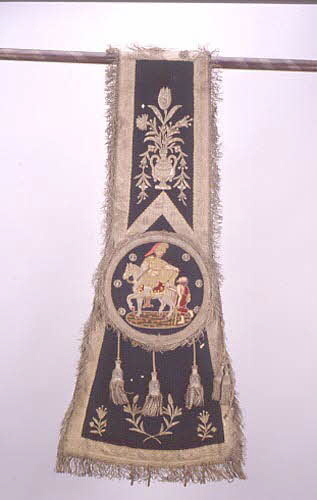 étole de confrérie 1938.101.1 Photo