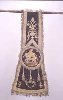 étole de confrérie 1938.101.1 Photo