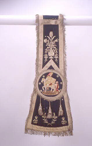 étole de confrérie 1938.101.2 Photo