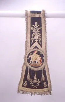 étole de confrérie 1938.101.2 Photo