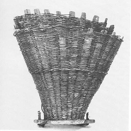 hotte à raisin 1938.50.132 Photo