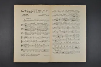 partition de musique petit format 1969.88.374 Photo Mucem