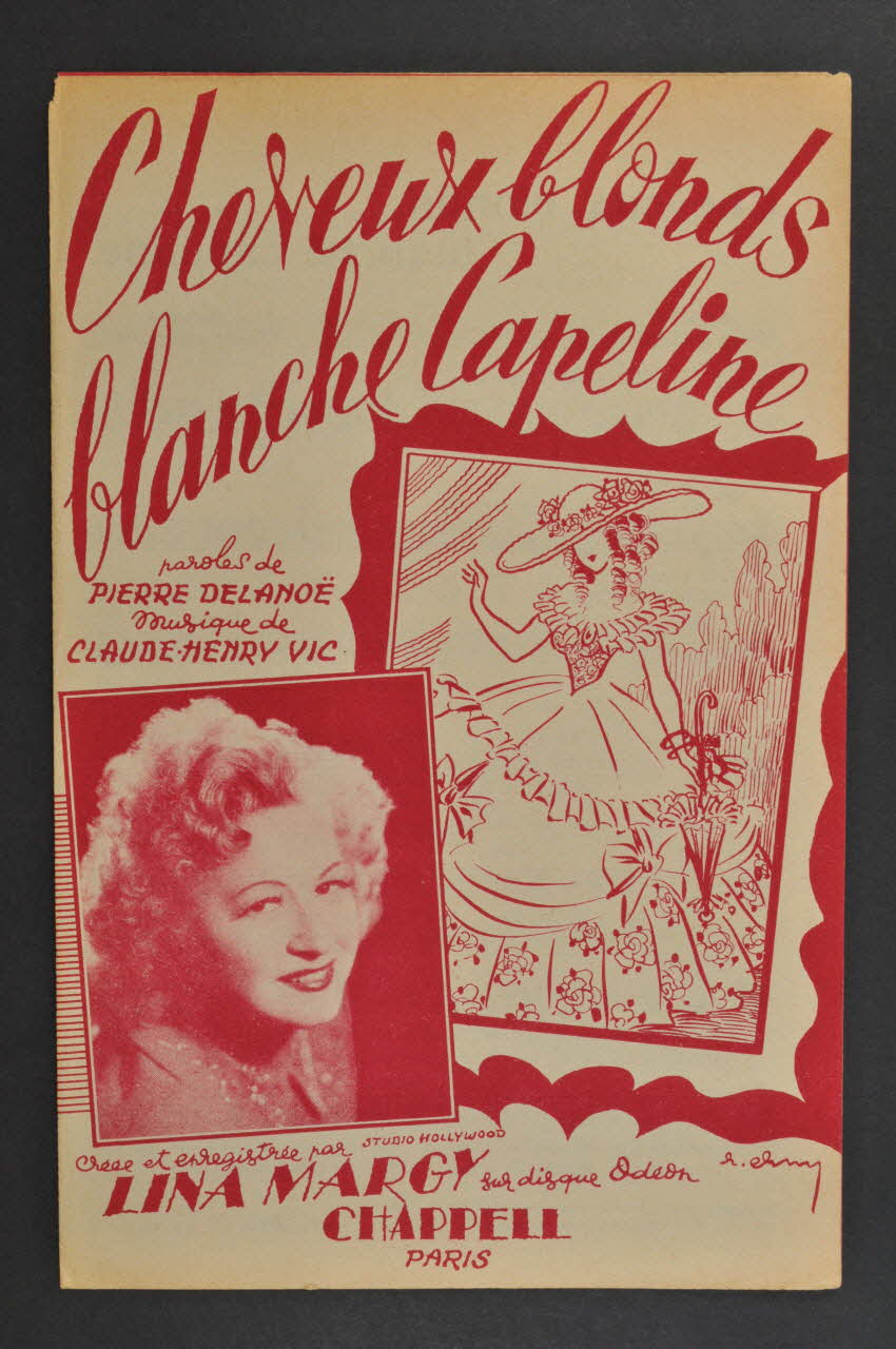 partition de musique petit format 1969.88.381 Photo Mucem