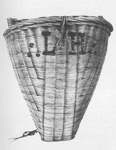 hotte à raisin Bretagne, France 1890 1936.1893 Photo